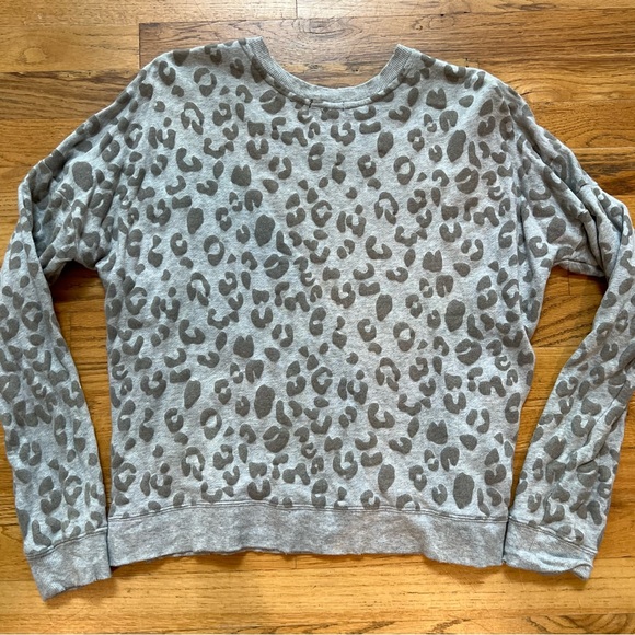 Rails Cheetah Print Side Zipper Marlo Pullover - Picture 9 of 10